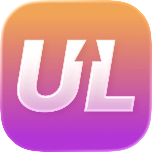 Up Lifting app icon as it appears on iPhone